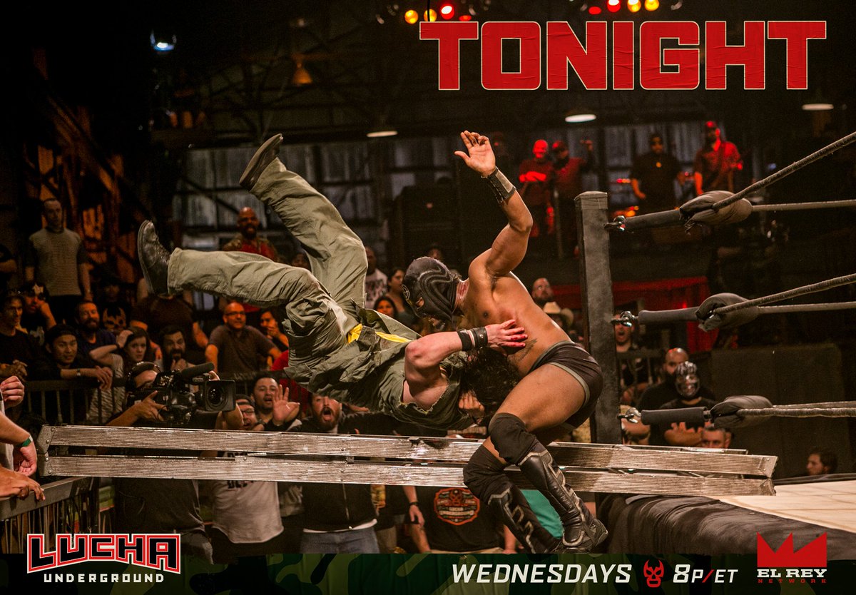 Lucha Underground - Season 3, Episode 2 CsRK_3mWEAAV0lo