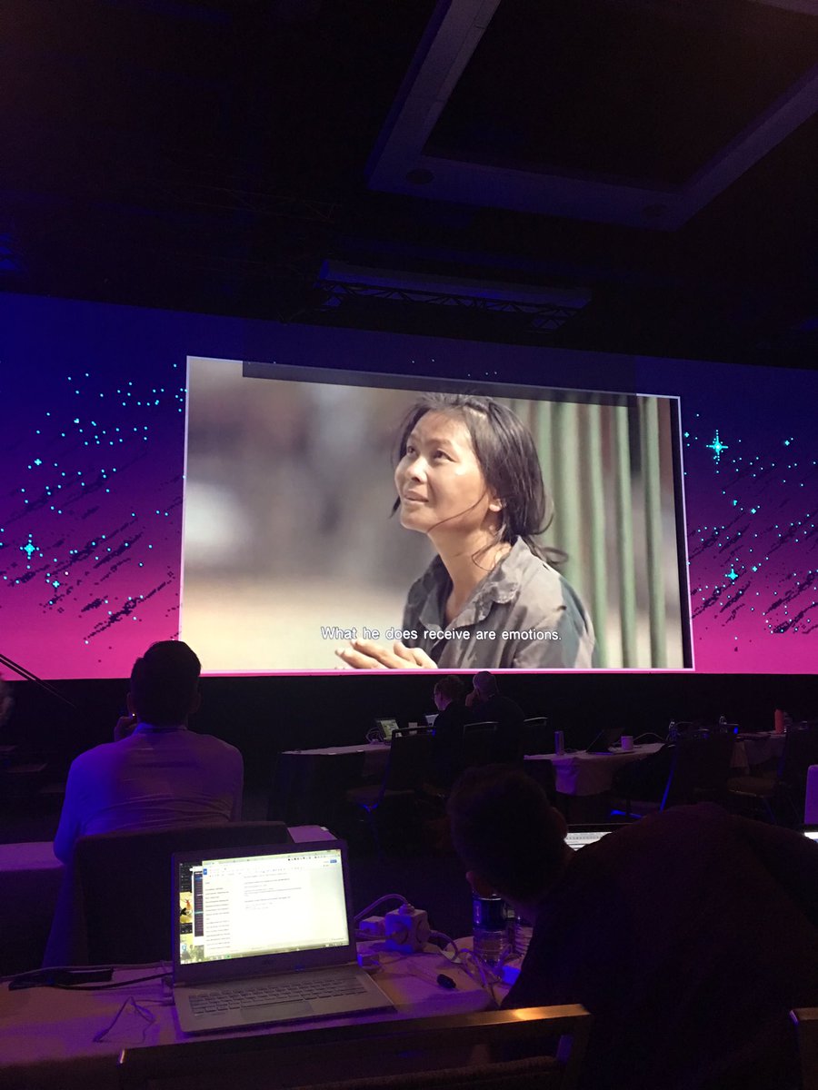 Straight to the #feels! #mozcon #bestcommercialsever