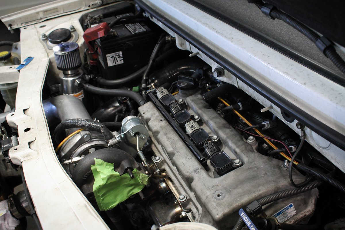 ProjectImportCo's tweet photo. Just A Stock MR2 Here
Nothing To See Here ๐
#projectibuilt #projectimportllc #boosted #Mr2 #Toyota https://t.co/eppK2febVP