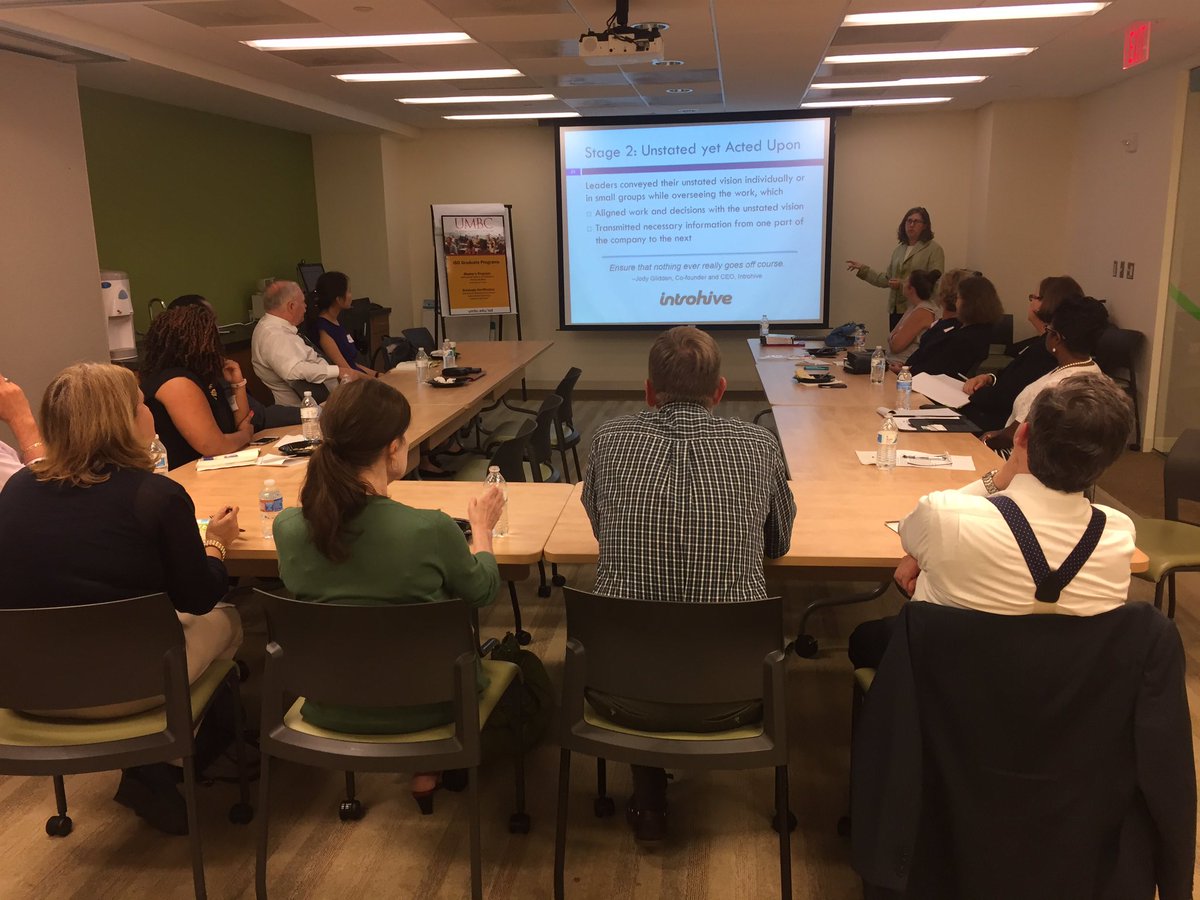 BillYeagerCPT's tweet photo. Enjoying @skirkpat and her "Build a Better Vision Statement" discussion. #ispidc #hpt #vision #ispi1962 https://t.co/PasRZKkFGg