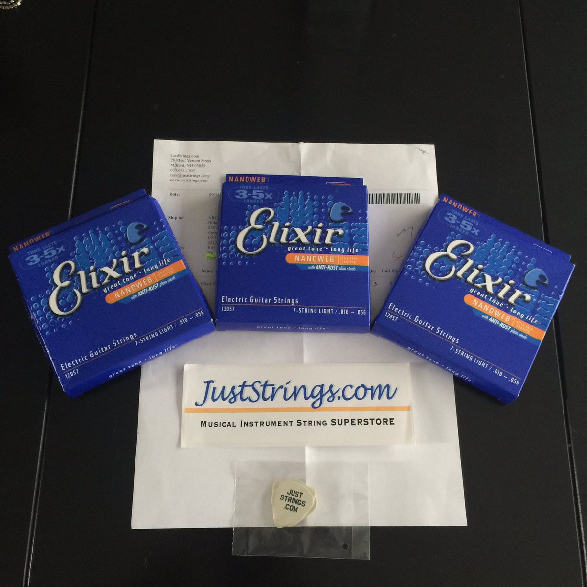 ARCAudioPro's tweet photo. Great sounding guitar tone on your record starts with new strings @JustStrings @ElixirStrings #recording #protip https://t.co/BaOxpZmF8N