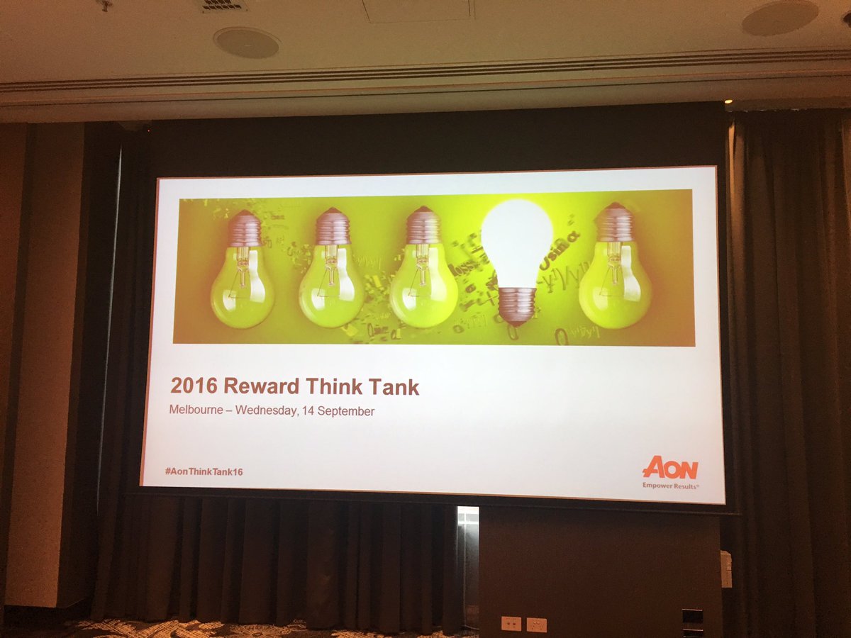 RachFinnemore's tweet photo. Looking forward to hosting the #AonThinkTank16  with the Aon Reward team in Melbourne https://t.co/Py0BDVT0Yy