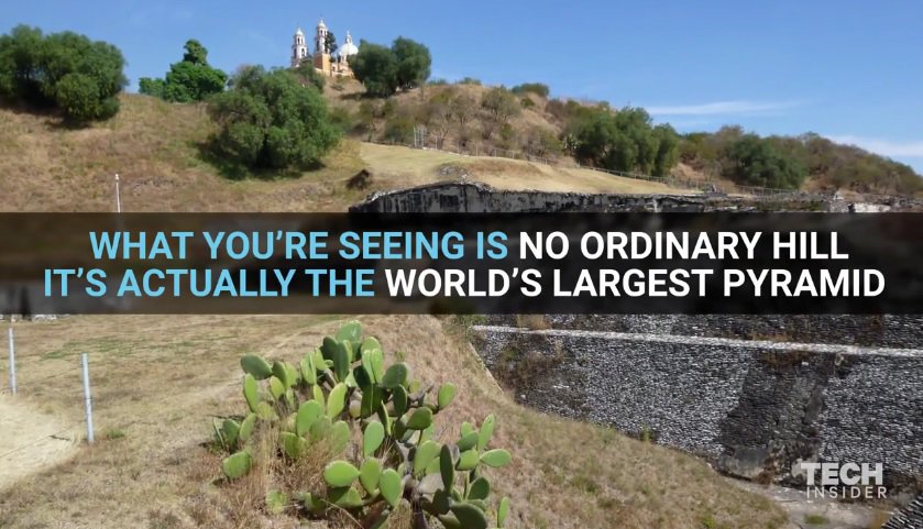 Rob_Simone's tweet photo. The world’s largest pyramid is not in Egypt https://t.co/WmpMSOdl2Z #HiddenPyramid #LostPyramid #RobSimoneTalkShow https://t.co/iUzOwAih4M