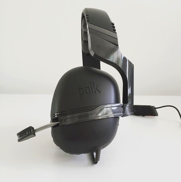 LovePolkMx's tweet photo. Cuando tu audio es impecable, tus habilidades de gamer también lo son. #StrikerP1 #LovePolk #PS4 https://t.co/a0kCJcSDQj
