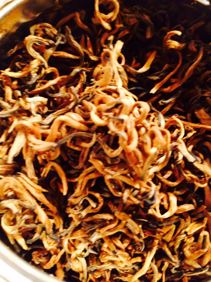 MatchaManTea's tweet image. #Tea Dry Leaf Hattialli Golden Bud