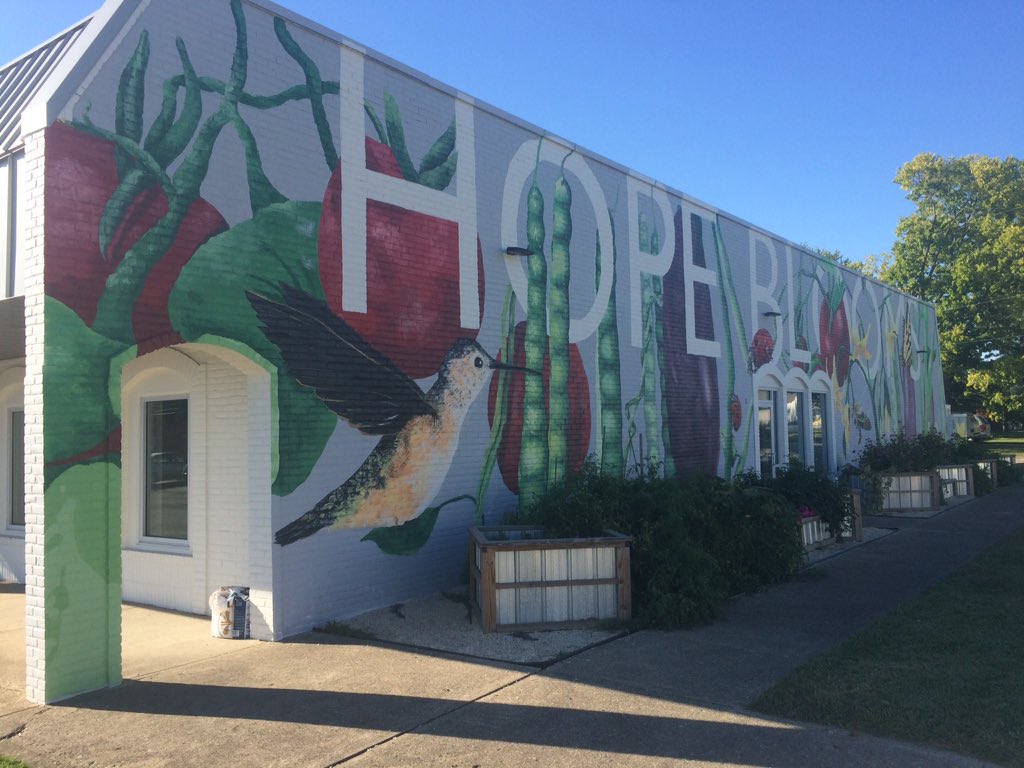 JTORIGINALS's tweet photo. We finally finished the mural thx to ALTernative &amp; Victory Ministries #hopeblooms #lifeislabyrinth https://t.co/LxyhY31dfP