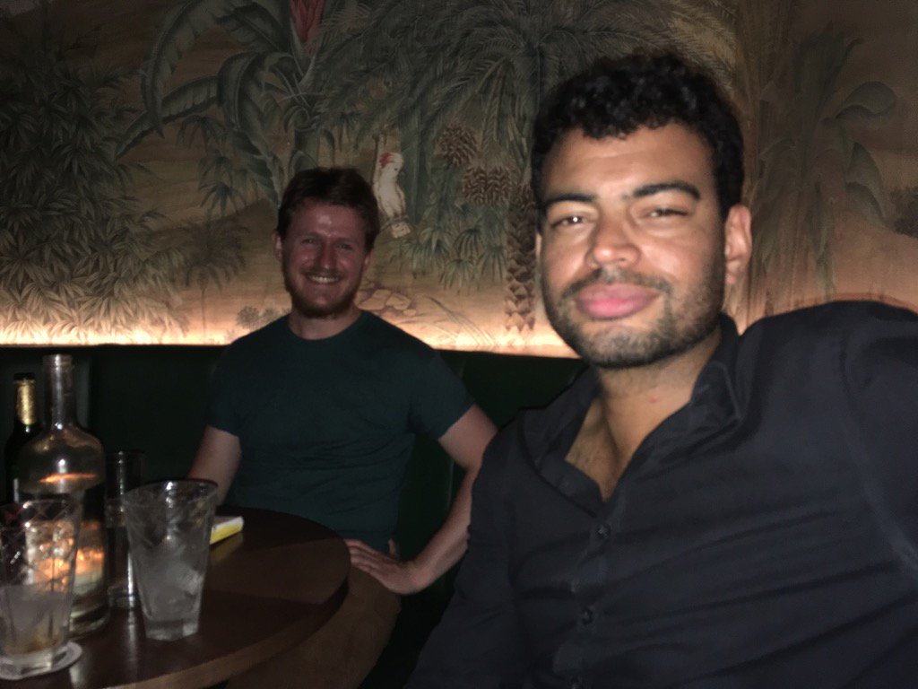 SonGuarachando's tweet photo. Chillin' after a hard day of work playing at Oriole Bar😉 https://t.co/29uN5pRmob