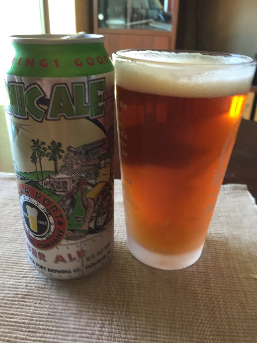 RJellyman's tweet photo. Rd 2 #TopBrewsTues @PizzaPortBeer taught be Pizza Joints can make quality beer👍🏼🍻 @StoutsStilettos #ChronicAle https://t.co/lXYhl6ptHQ