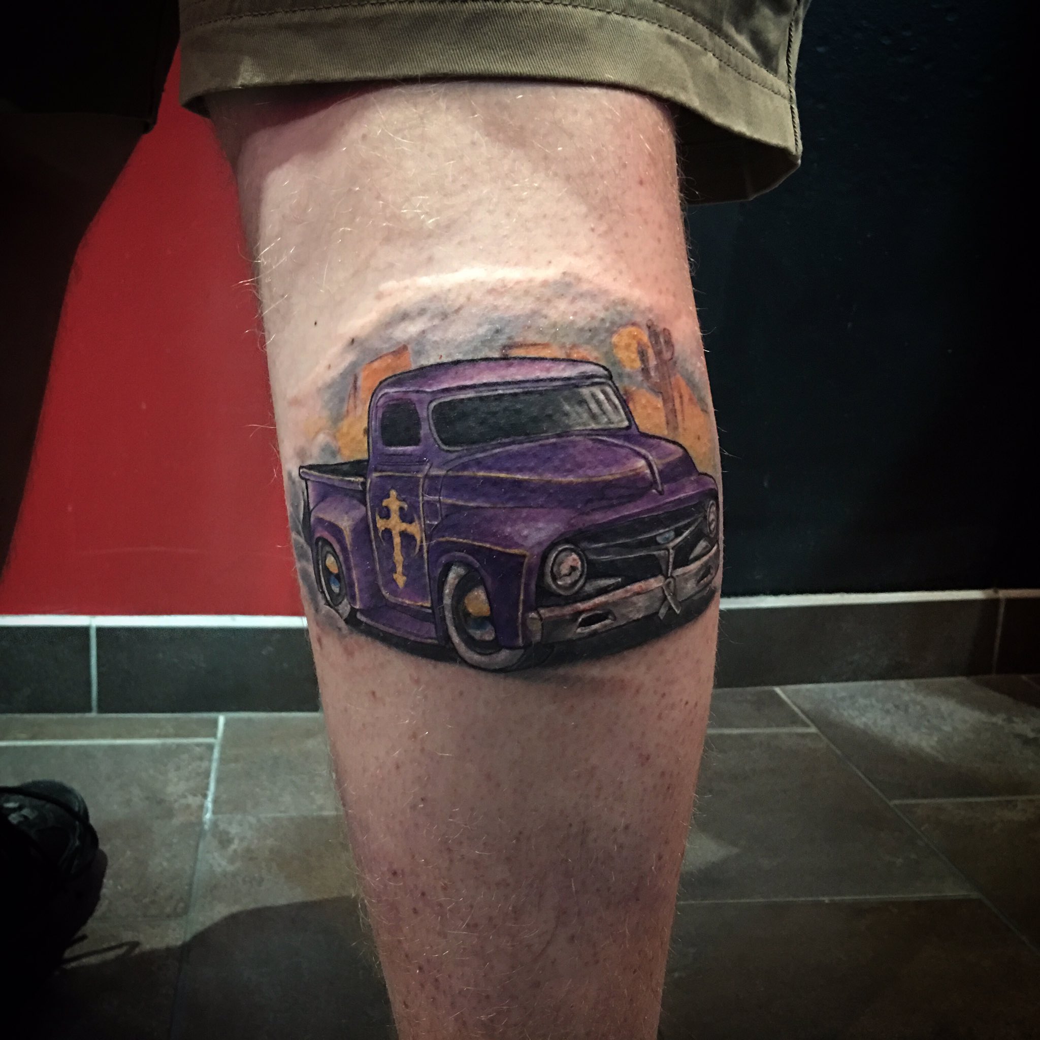Truck tattoo : r/ATBGE