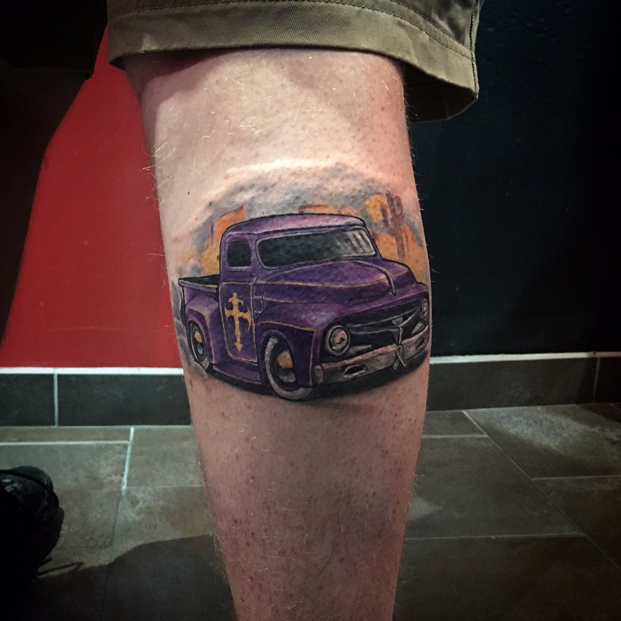Details 70+ pickup truck tattoos in.eteachers