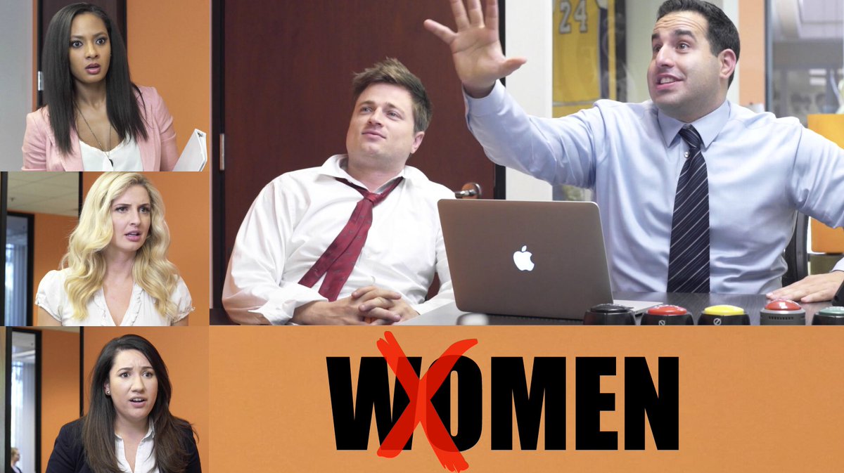 Here's a parody I wrote on something I'm actually passionate about...the gender pay gap! youtube.com/watch?v=7TzTny… 💰