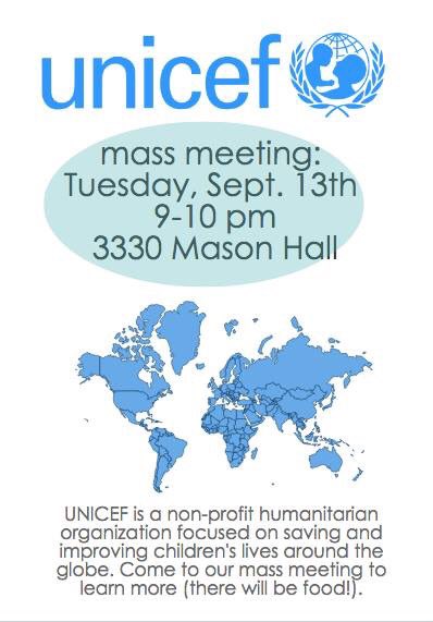 UNICEF at Michigan tweet media