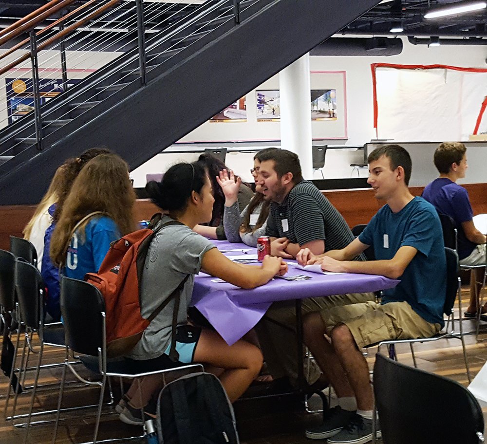 kstatestrengths's tweet photo. We had a blast co-hosting "Speed Friending" with @kstateUPC last Friday! #UPCAfterHours #KState #KStateStrengths https://t.co/1TpF8KKsKW