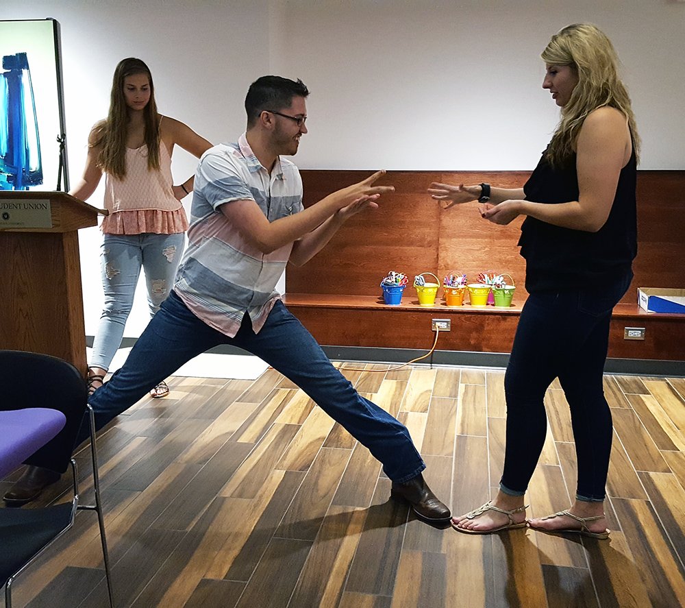 kstatestrengths's tweet photo. We had a blast co-hosting "Speed Friending" with @kstateUPC last Friday! #UPCAfterHours #KState #KStateStrengths https://t.co/1TpF8KKsKW
