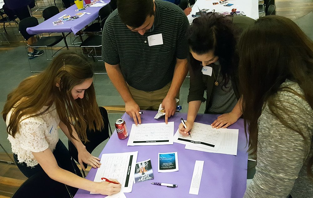 kstatestrengths's tweet photo. We had a blast co-hosting "Speed Friending" with @kstateUPC last Friday! #UPCAfterHours #KState #KStateStrengths https://t.co/1TpF8KKsKW