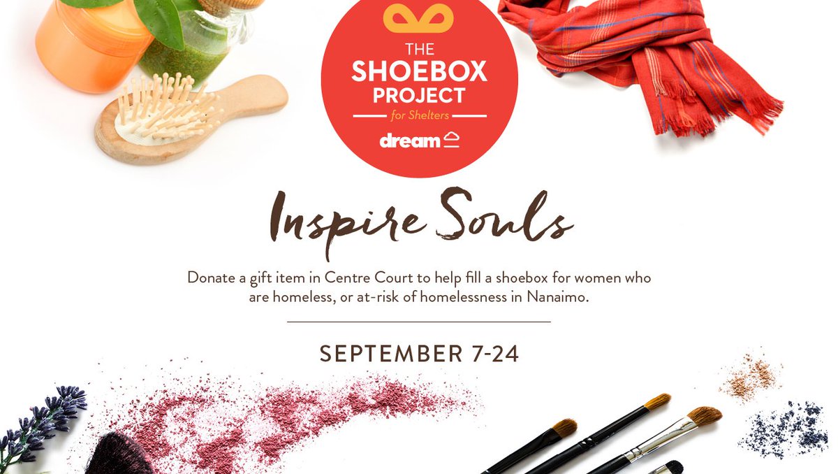 WoodgroveCentre's tweet photo. Donate in Centre Court to @shoeboxcanadafor: @NanaimoWomenSoc @HavenSociety #WGFootNotes https://t.co/G9mTn7s2NA https://t.co/qGaRi9Z5F9