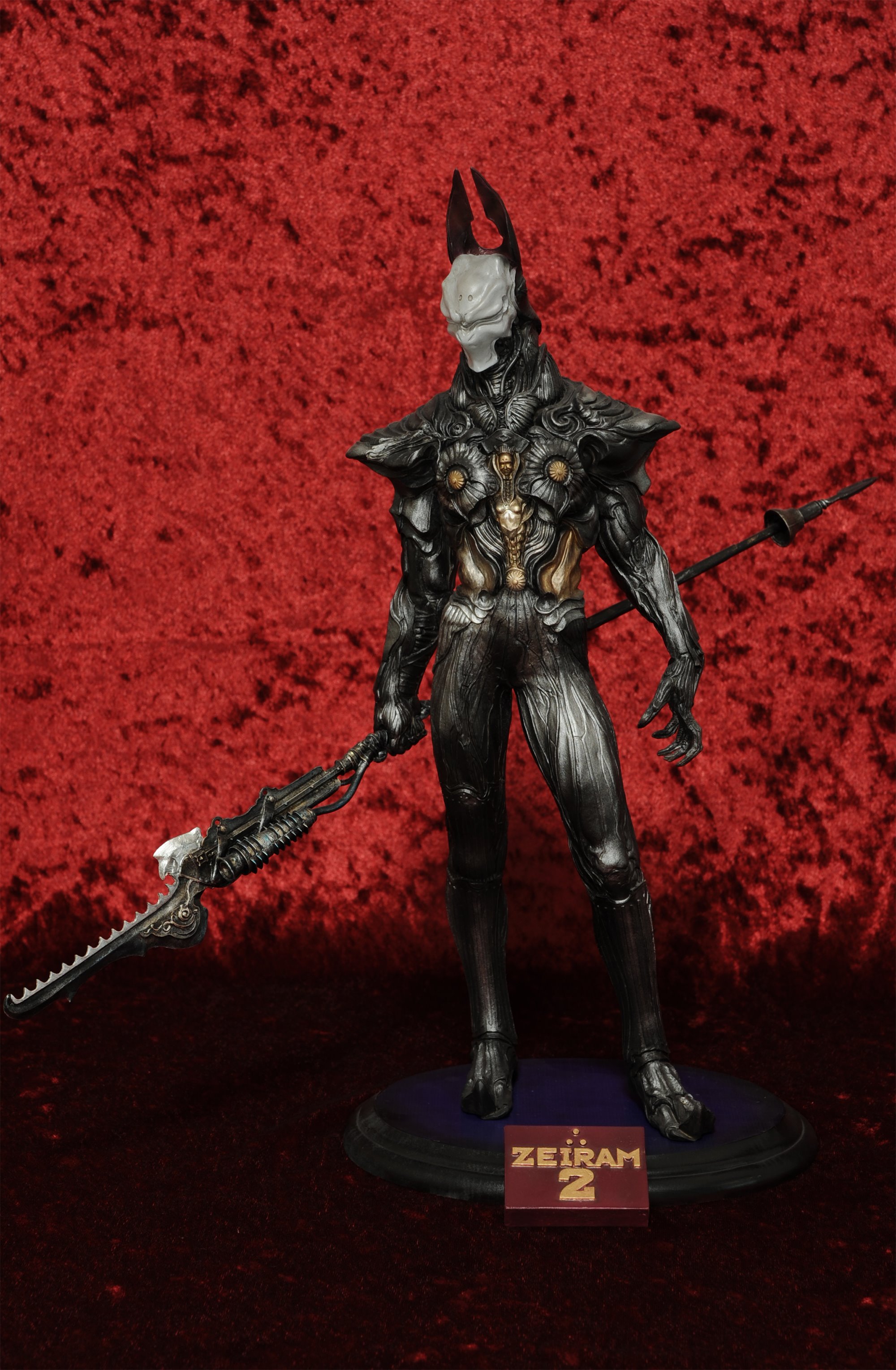 ゼイラム　ガレージキット完成品　竹谷隆之　フューチャーモデルズ　海洋堂　1/6 ゼイラム ガレージキット完成品 竹谷隆之 フューチャーモデルズ