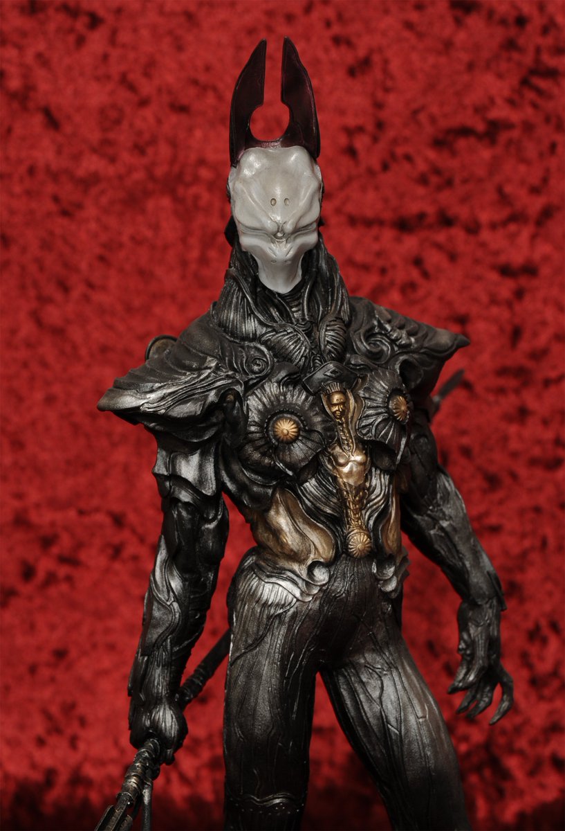 告知です。製作したFEWTURE MODELS 1/6 竹谷隆之氏原型 ゼイラム2の