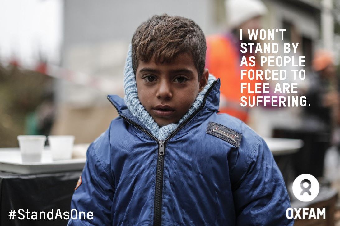 Oxfam Ireland tweet media