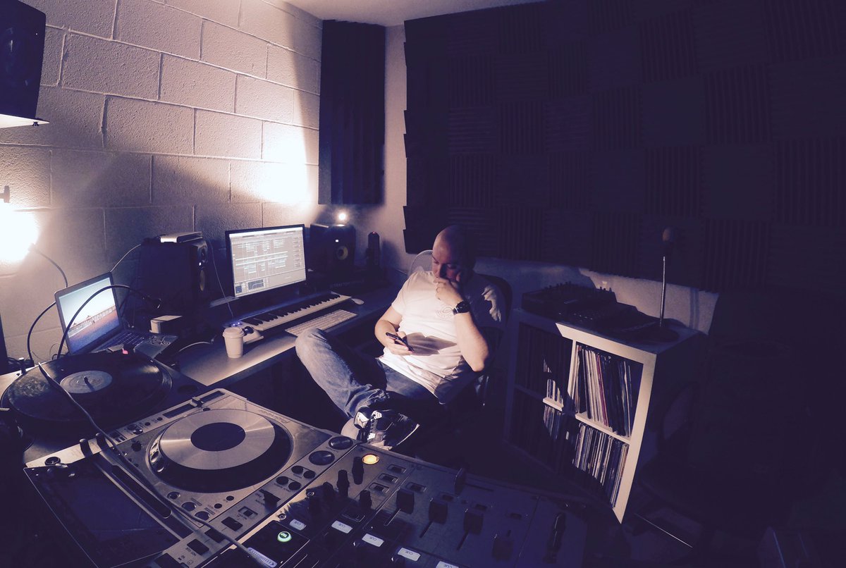 Studio time today in <a href="/theBeatEmporium/">Beat Emporium</a>