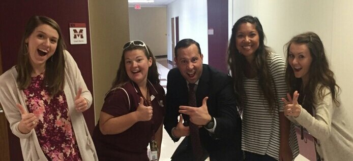 CoachMerlinMJH's tweet photo. 7th grade math is ready for meet the teacher night!! https://t.co/u5Y8mD4AeV