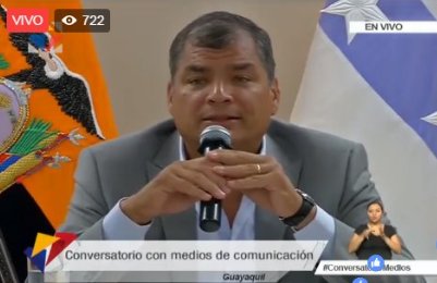 35MOVER's tweet photo. "Hemos tenido mucho cuidado en negociación comercial con Europa, por ello nos hemos demorado un poco": @MashiRafael https://t.co/nCUJNt68EZ