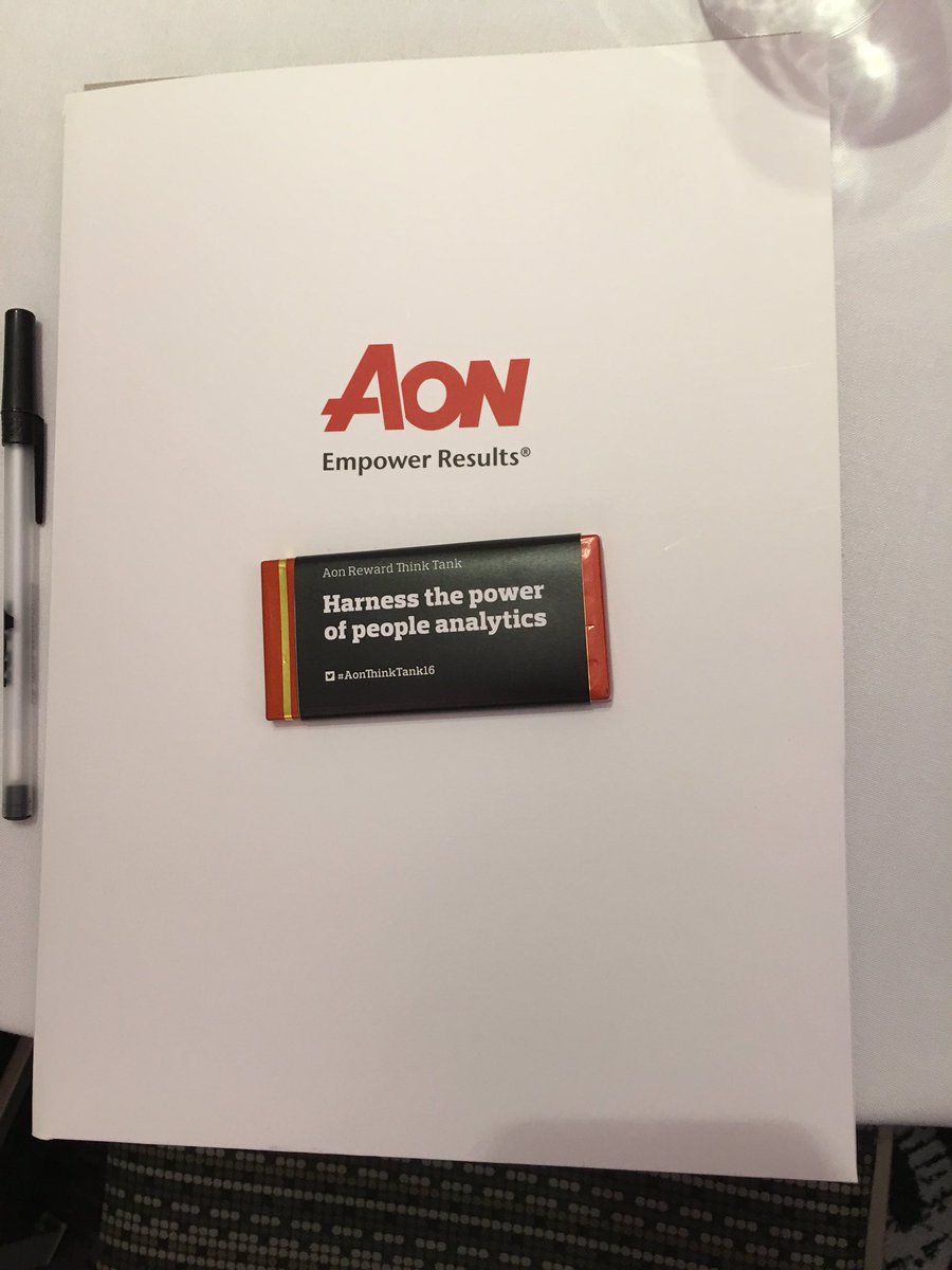 ieddieshort's tweet photo. #AonThinkTank16 #PeopleAnalytics.  Harness the Data and Empower Results for your business https://t.co/7o2OSxJ6S8