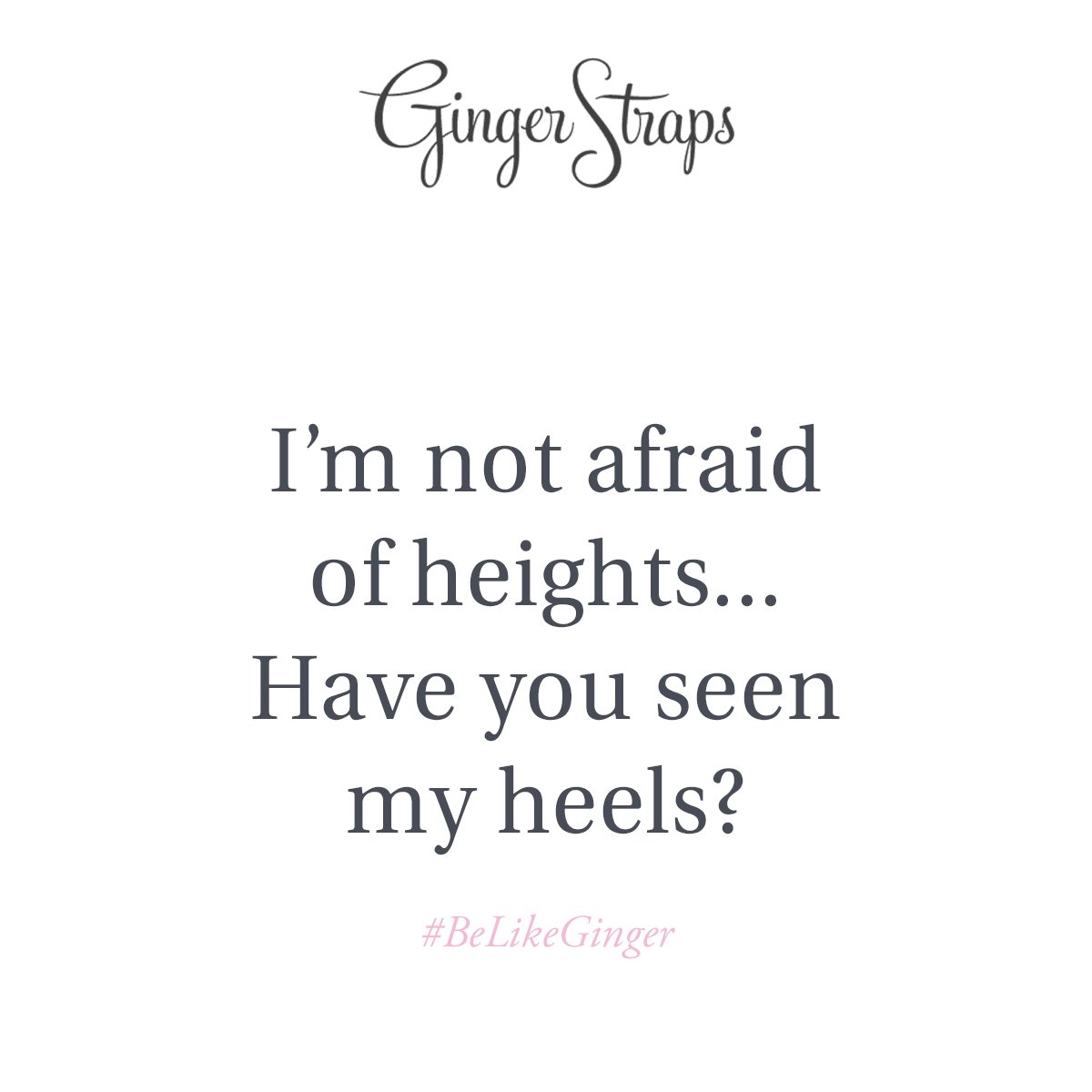 GingerStraps's tweet photo. Oh please… #belikeginger #gingerstraps #gingerstrap #shoeblogger #fashionista #highheels #highheel #heeladict https://t.co/0SfTSGW5QG