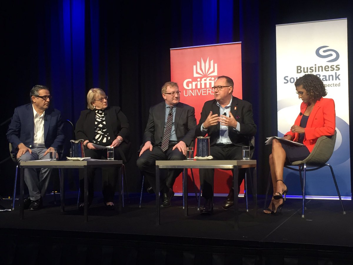 QPAC's tweet photo. Great discussion on thought leadership at #BSBbreakfast. Many insights to digest, discuss &amp; share back at the office https://t.co/kl3cj9SUqf