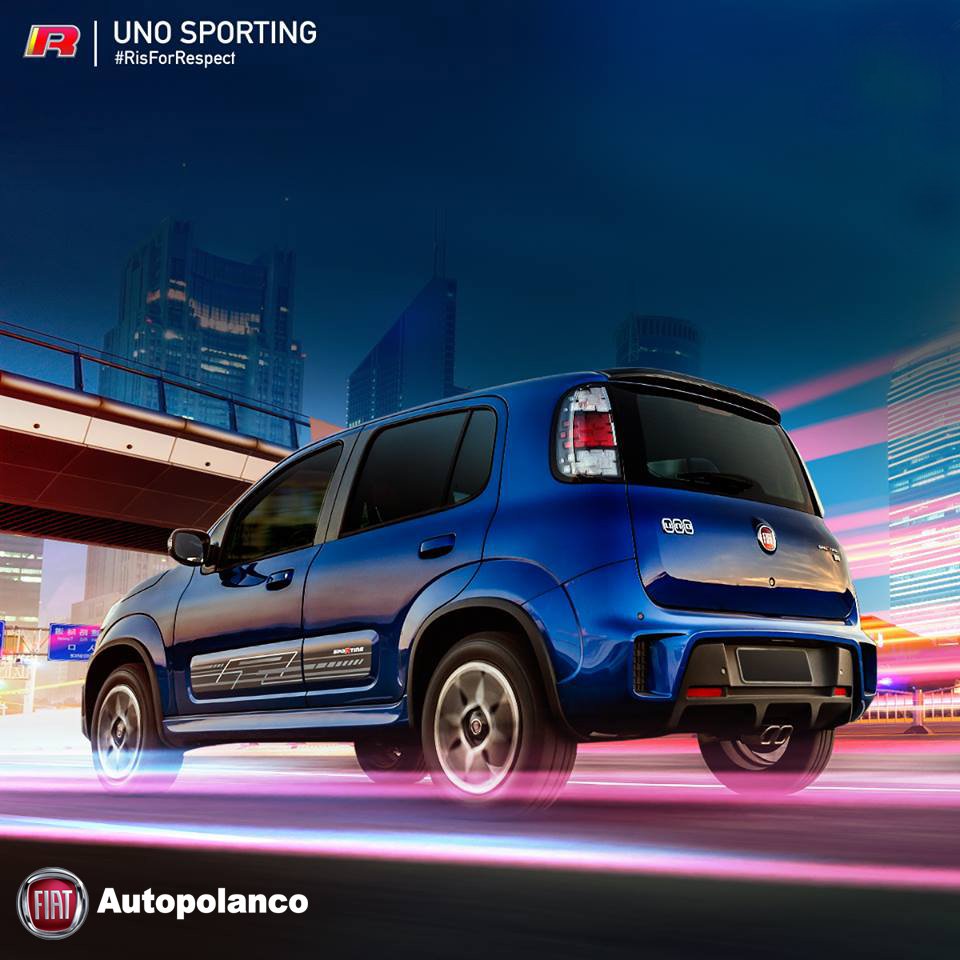 FiatAutopolanco's tweet photo. Las luces de la ciudad se viven mejor a bordo de Fiat Uno Sporting.
#FelizPuente #Viernes https://t.co/nBBpXaByWF
