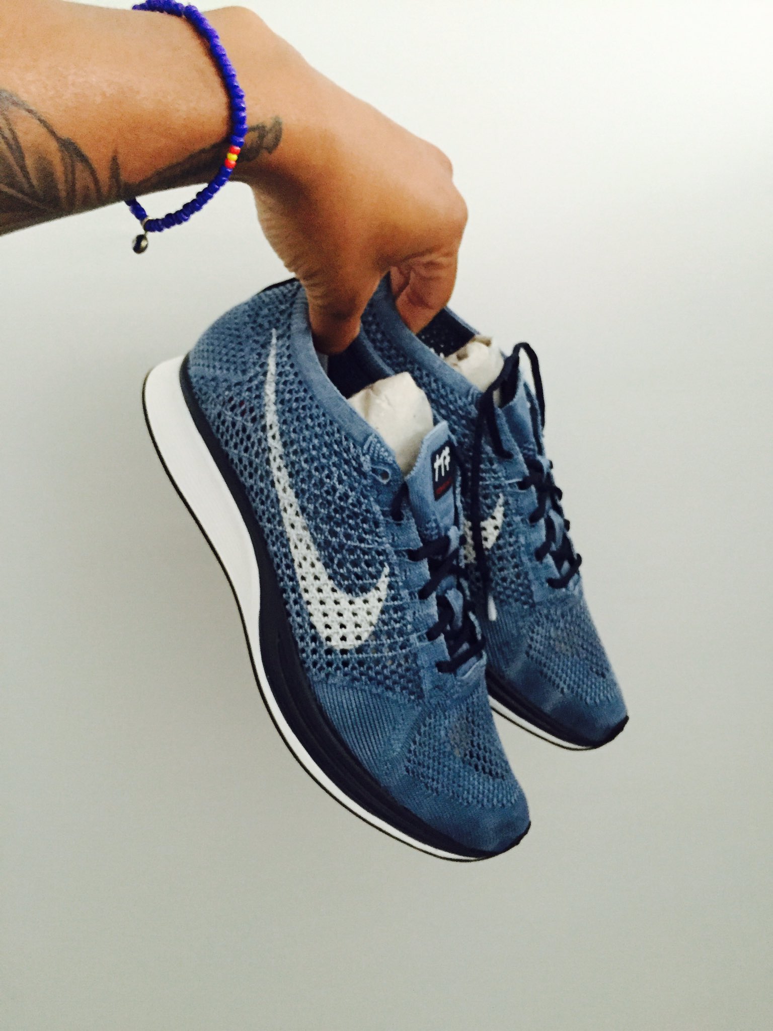 Nike flyknit store racer indigo