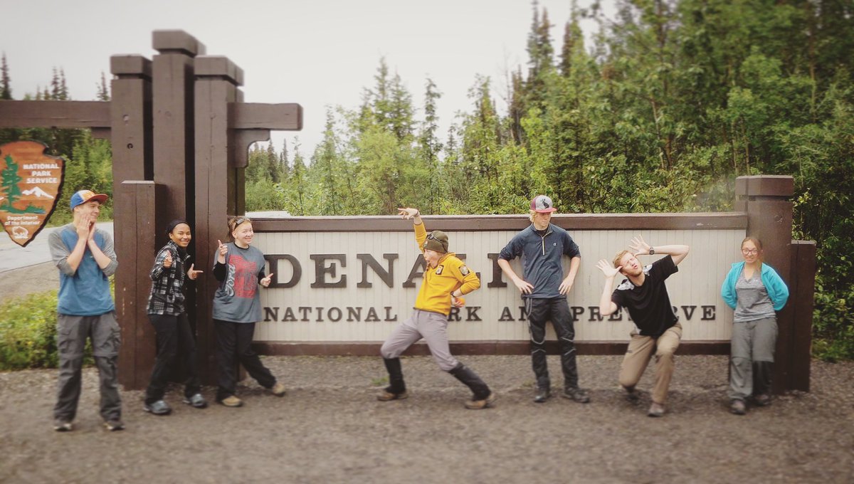 DenaliNPS's tweet photo. “In a certain ethereal way, wilderness was the first classroom.”
#HumansOfDenali
https://t.co/khSledEBoO https://t.co/8RPORHm1c0