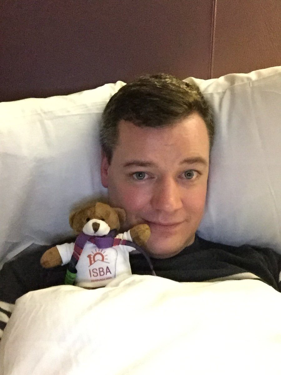 TommyWThomson's tweet photo. Had a great day at the International Short Breaks Conference, now time for bed! #ISBA10 #isbated #pjamas https://t.co/SJXhgBoq6X
