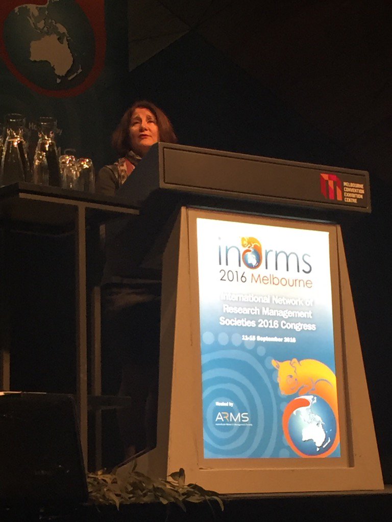 TaniaBezzobs's tweet photo. Honest errors in research still need to be addressed as public funds are being used #INORMS2016 https://t.co/Ir6PuRKej9