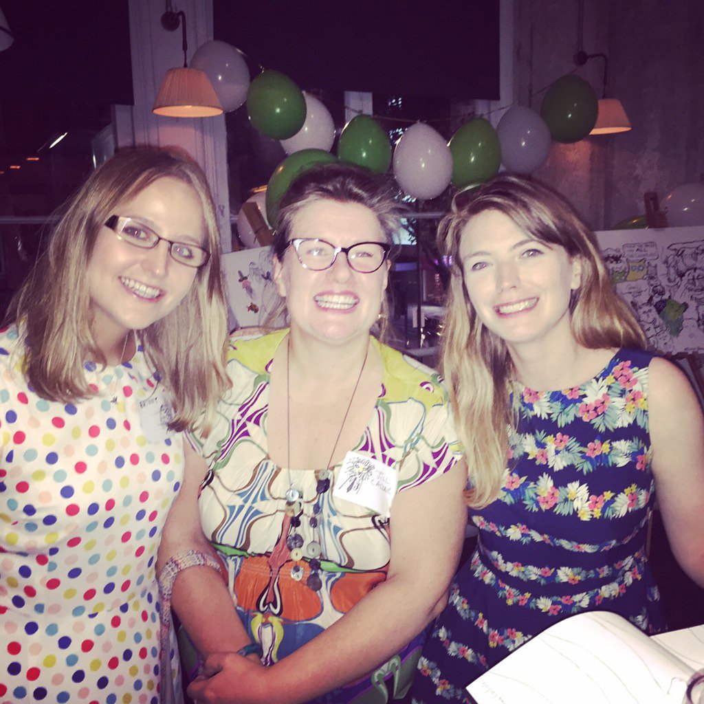 BrionyMaySmith's tweet photo. Had a lovely time with @_emmacarlisle @jillcalder and @spinktank to name a few lovely folk at #drawitcolouritbeasts https://t.co/0kSrHOActR