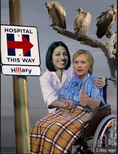 Hillary Clinton's failing health: 3 blood clots, vein thrombosis