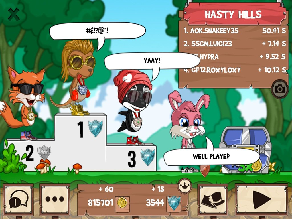 TheKobraKing's tweet photo. All those guys just got washed #funrun2 #Luigi23 #Hydra #Roxyloxy #SnakeEy3s https://t.co/JL7Y7HwWJ9