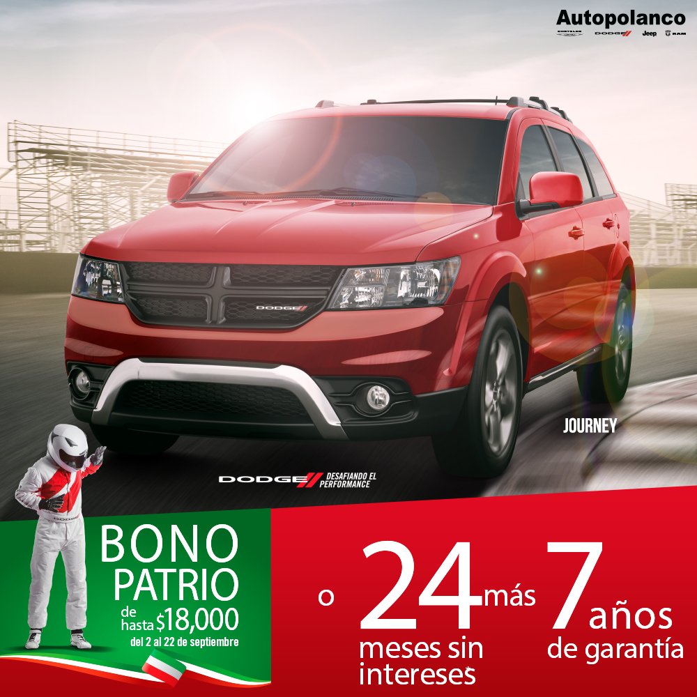 ¡En Autopolanco tienes para escoger de todo! bit.ly/2c4N3Qr
#Promociones #FiestasPatrias