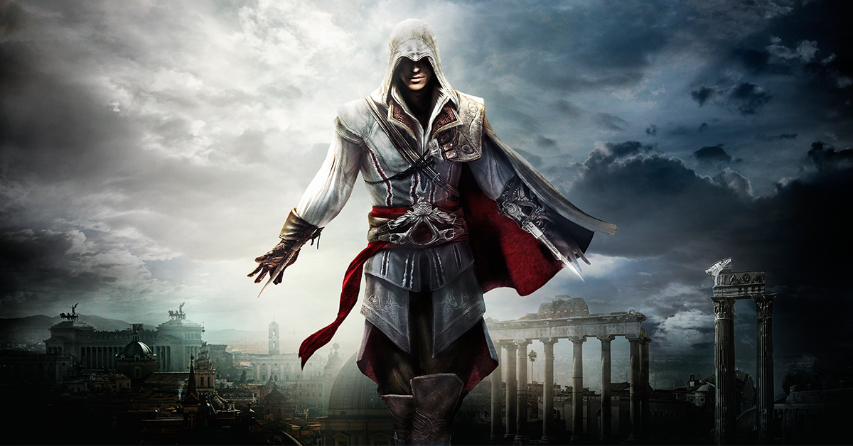 assassinscreed's tweet photo. "Fate may command I die before the answers are discovered. But an Assassin takes orders from no one." -Ezio Auditore https://t.co/mSWU2Jkg3F