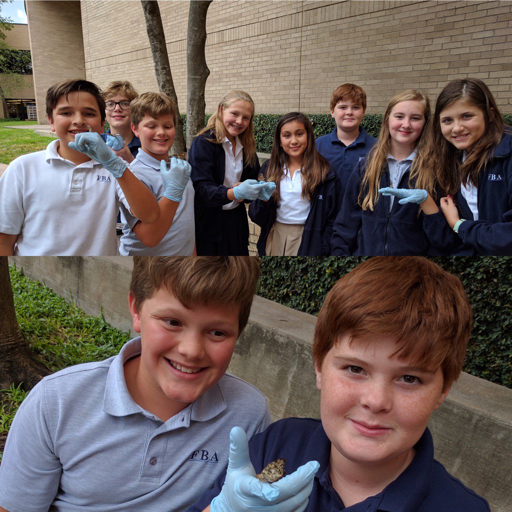 FBAMiddleSchool's tweet photo. Ms Hook's 7th grade science class released butterflies today in our food web and ecosystems lesson. https://t.co/TwmLK8AWDm