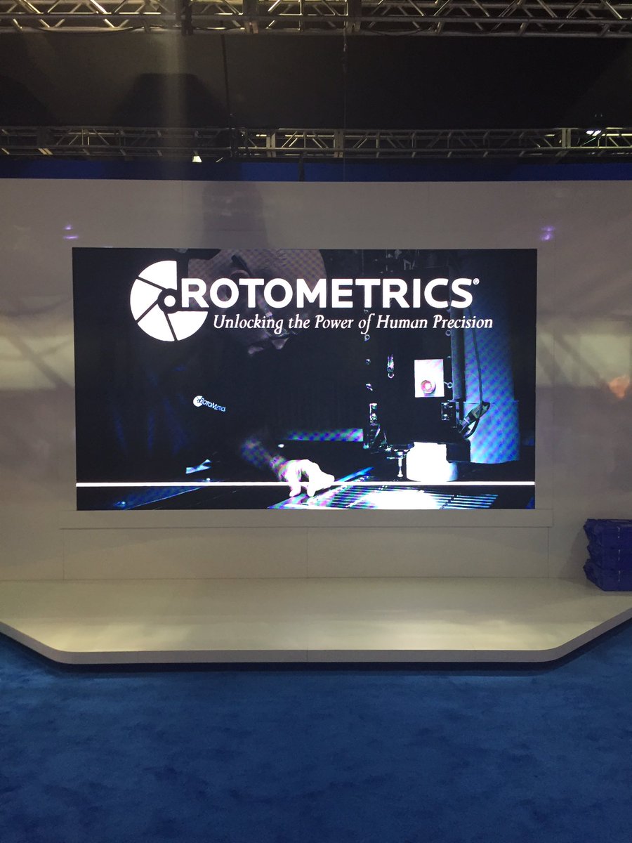 RickMeuser's tweet photo. A great day 1 for #RotoMetrics at the #LabelExpo. https://t.co/BhWLufD61s
