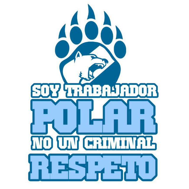 bobbrito65's tweet photo. #PolarSeRespeta basta de abusos y arbitrariedades, Vzla lo que necesita es + producción no + represión @GNB_Pueblo https://t.co/tU8UvAPb1g