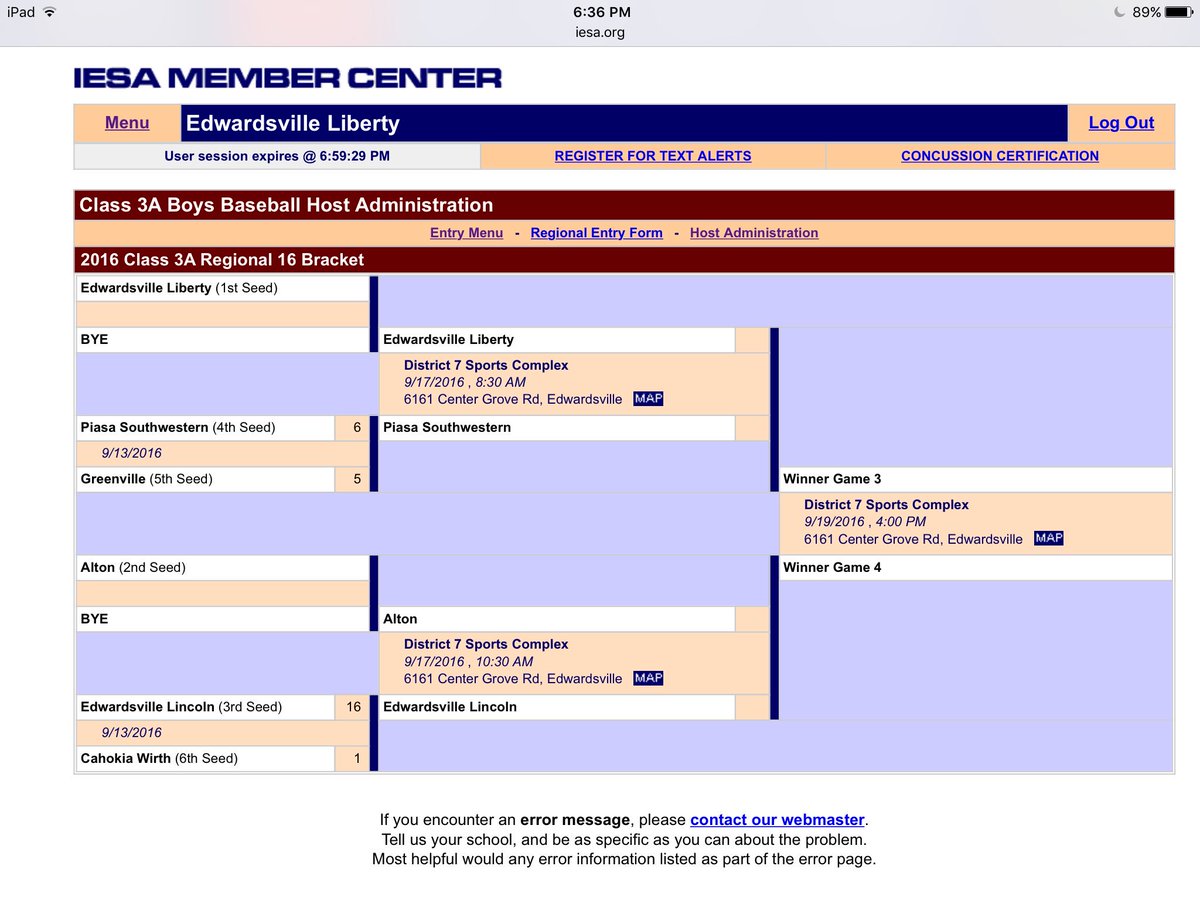 Liberty will play Piasa Southwestern in the Regional Semifinals this Saturday at 8:30 am
