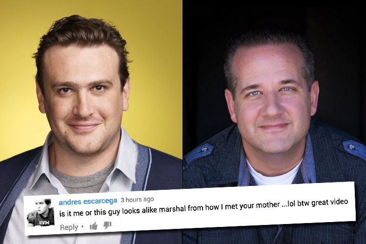 chrisduketv's tweet photo. What do YOU think of this YouTube comment? #MarshallEriksen #JasonSegel #ChrisDuke @motorz https://t.co/FqZxrikDTz