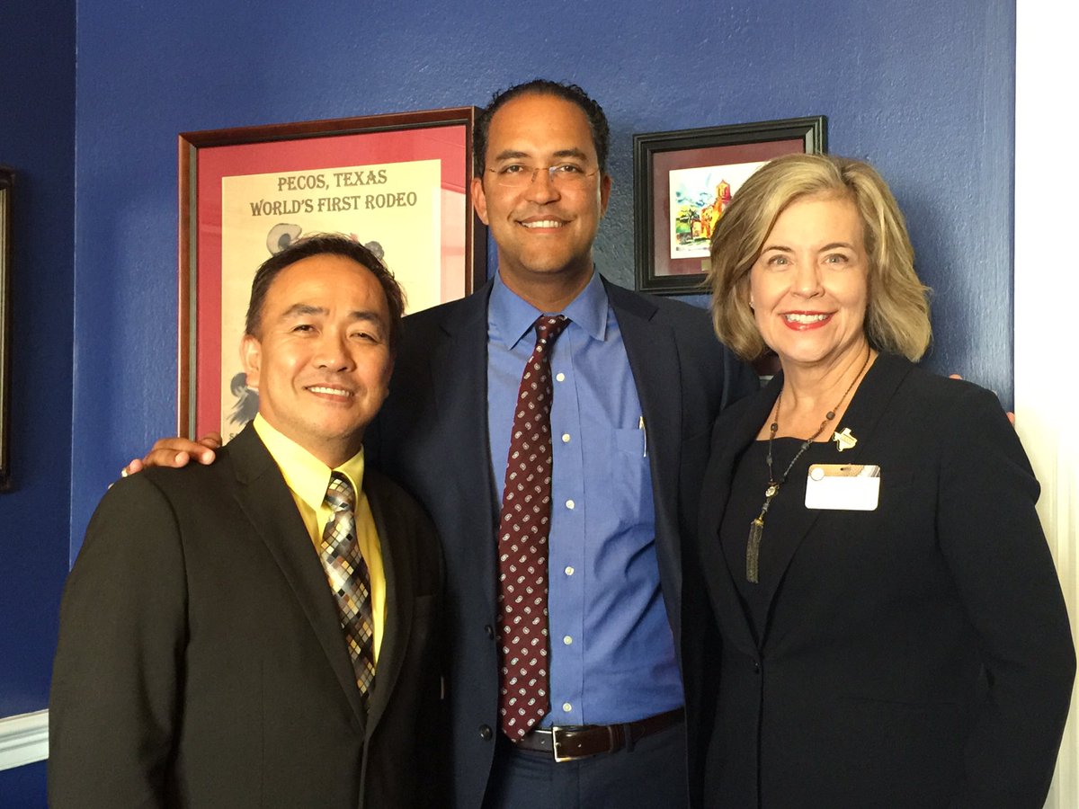 CindyKirby05's tweet photo. Had an awesome day talking about education needs in TX with Sen. John Cornyn and Ted Cruz and Congressman Will Hurd. https://t.co/ZOk0E8F6EH