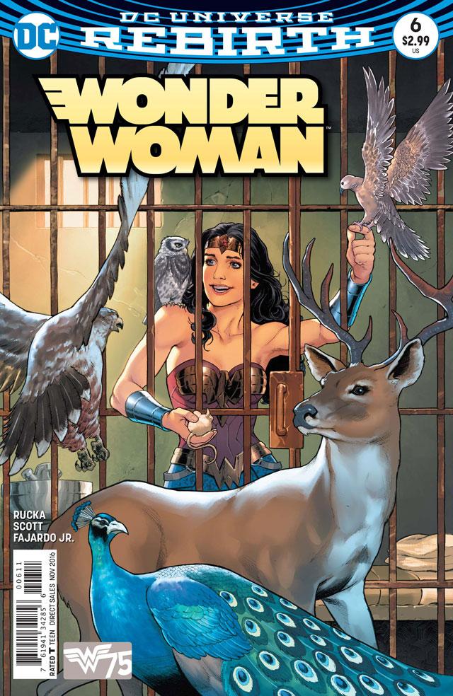 "Year One" Diana and Steve get a hostile reception in the preview of WONDER WOMAN #6! bit.ly/2cpHEWp