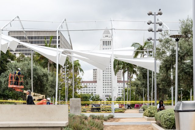 Giant Paper Airplanes