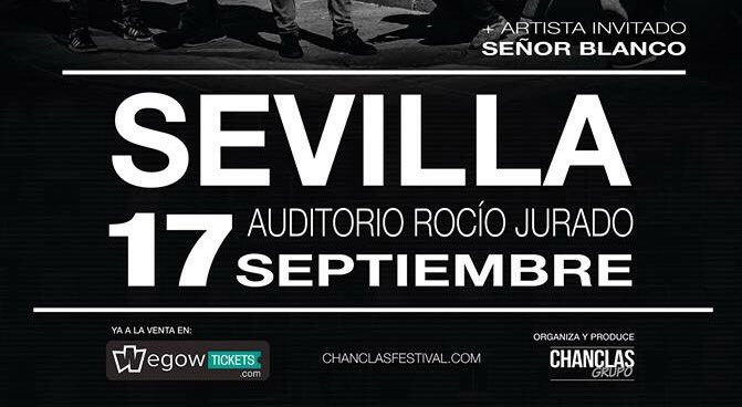 Chanclas_Fest's tweet photo. ¡ A LOS LOCOS NOS VERÁN BAILANDO CON @IZALmusic EN #SEVILLA ! ¡¡ 17SEPTIEMBRE !! https://t.co/JqeRBkaIce https://t.co/EPkmArciGa