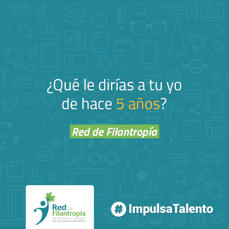 RedFilantropia's tweet photo. Aprendemos mediante experiencias, ¿y si ahora le otorgas un consejo a nuestros jóvenes? #ImpulsaTalento https://t.co/M7crVmBdDh