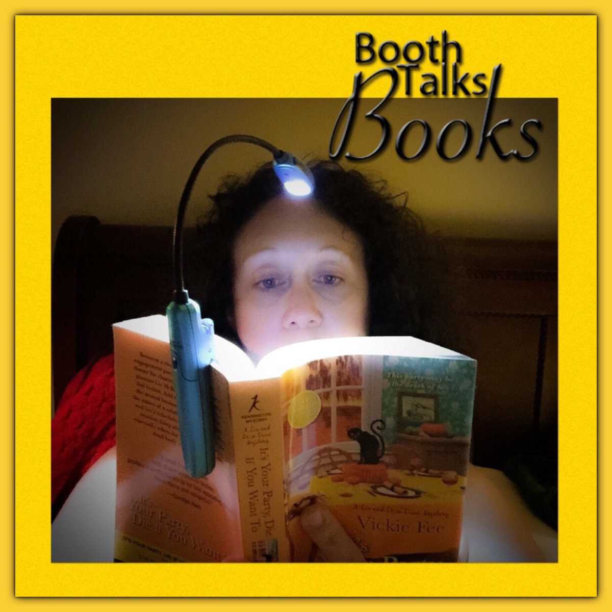 S_A_Hagan's tweet photo. 💛Goodnight all!💛 #amreading #nightreading #mystery #blog #booklight #bedtime #nighttimestory #boothtalksbooks https://t.co/1UrjQuOaZ7